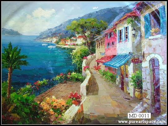 oil painting supplier