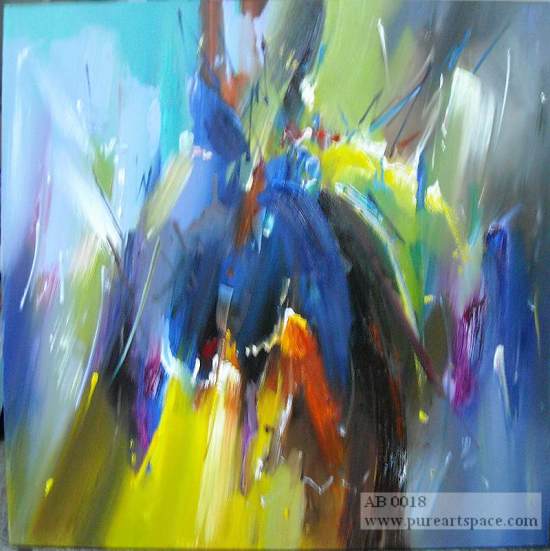 abstract paintings