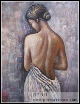 nude oil painting