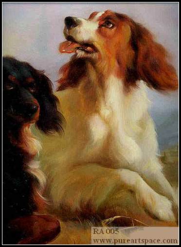 dog oil paintings