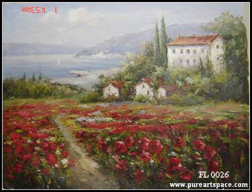 floral art paintings