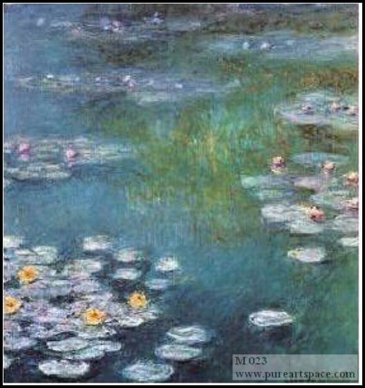 monet painting reproduction