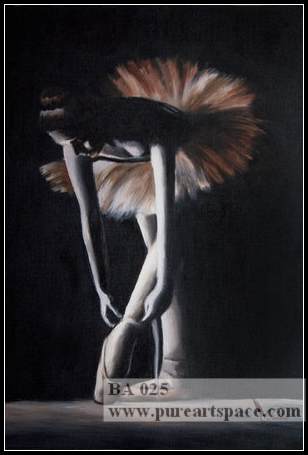ballerina artwork