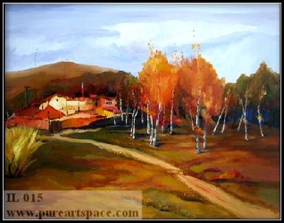 landscape oil paintings