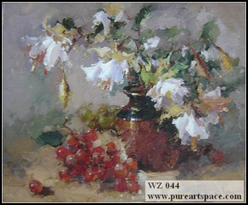 flower paintings