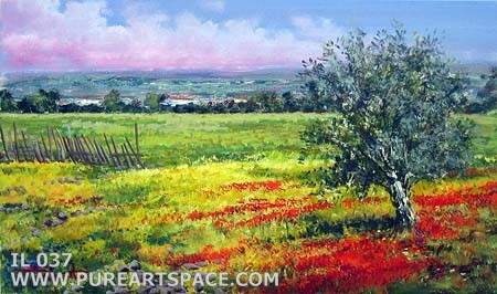 landscape oil paintings