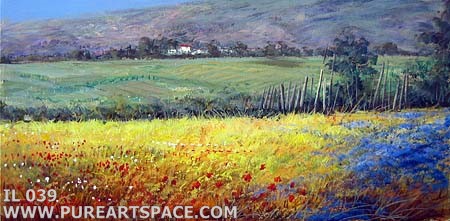 landscape oil paintings