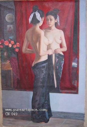 china oil painting