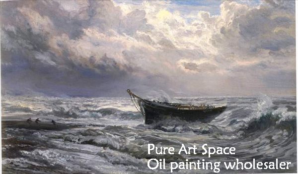 boat painting reproductions