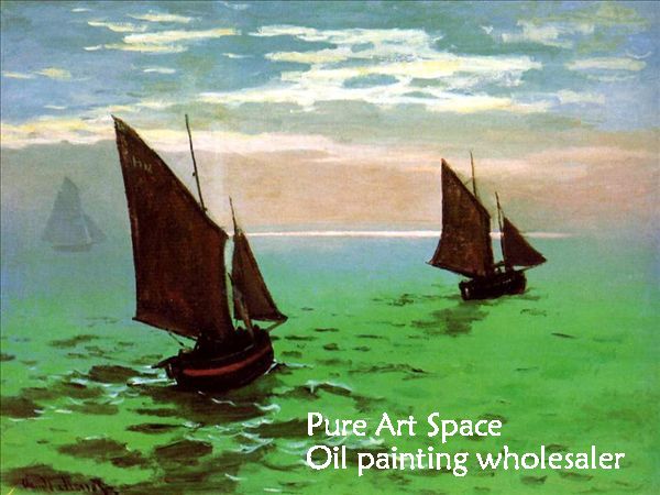 monet boat paintings