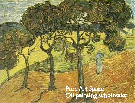 Trees paintings