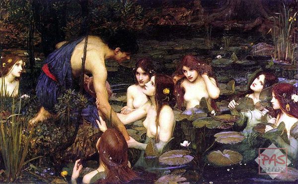 hylas and nyphms