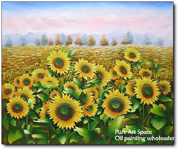 sunflower painting wholesaler