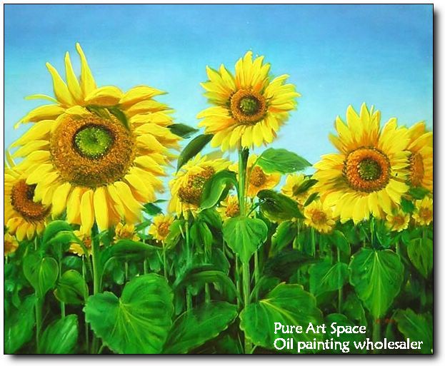 sunflower painitngs