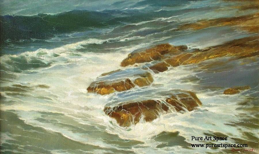 sea oil paintings