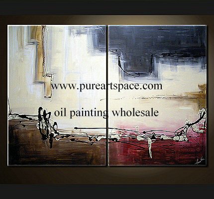 China abstract oil painting wholealse
