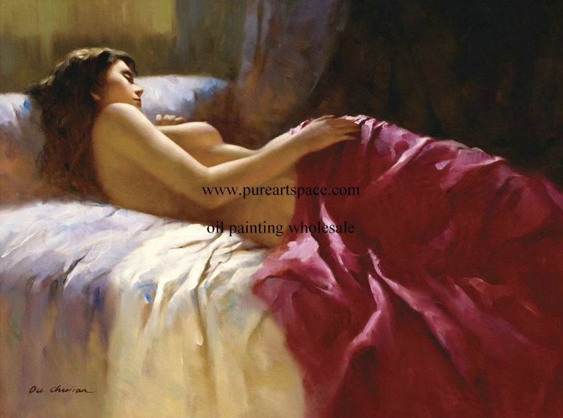 NUDE OIL PAINTING WHOLESALE