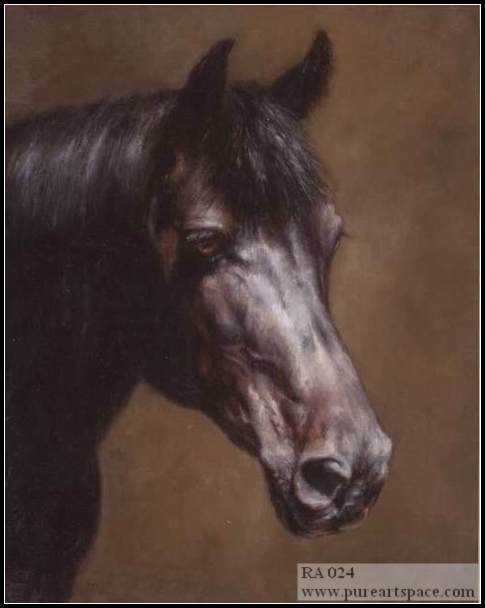 Horse art painting