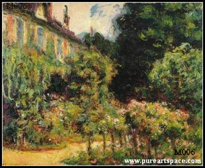Artist' house at giverny