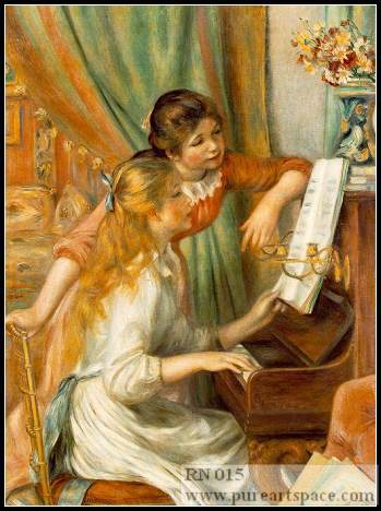 Girl at the piano