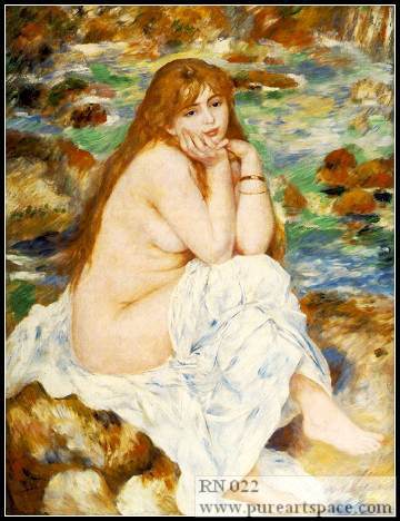 Seated bather