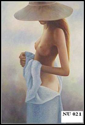 Nude paintings