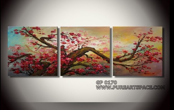 Home decoration oil paintings