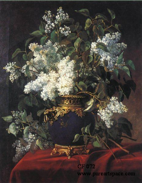 Classical flower art paintings