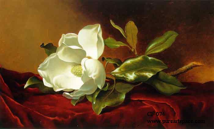 Classical oil painting flower