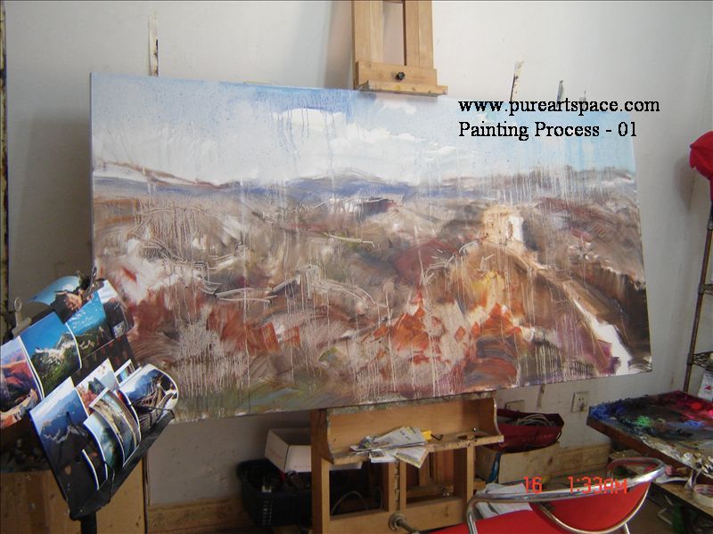 Painting process -01
