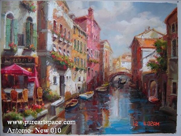 Venice oil paintings