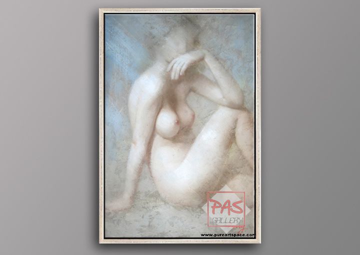 Naked lady paintings