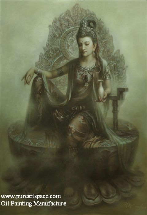 Fei Tian Girl Painting