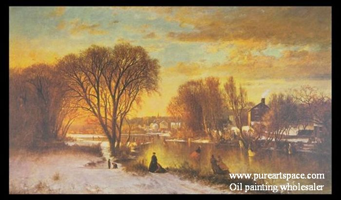 Classical landscape painting