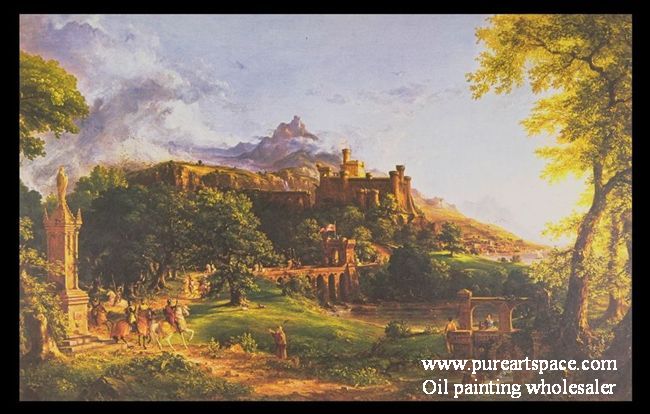Classical landscape painting