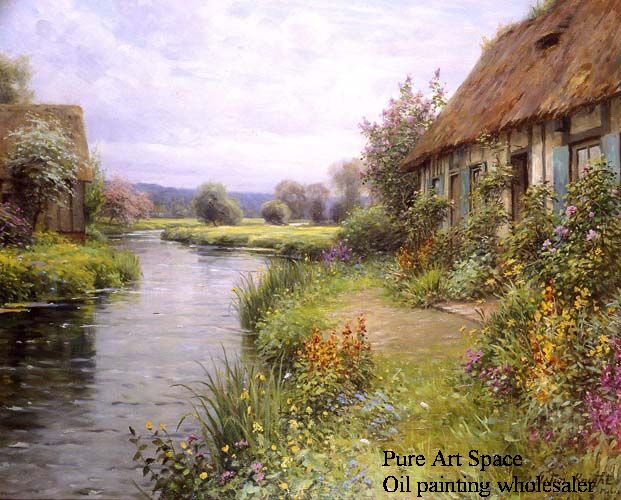 Impression landscape painting