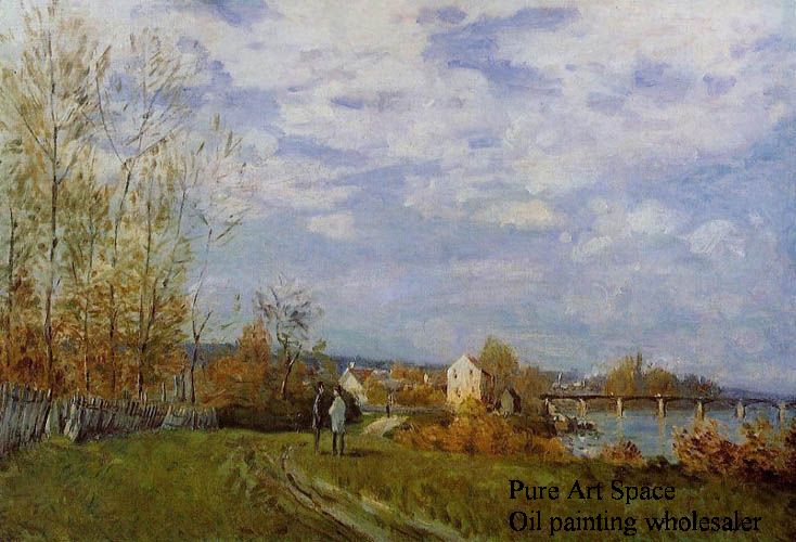 Banks of the seine