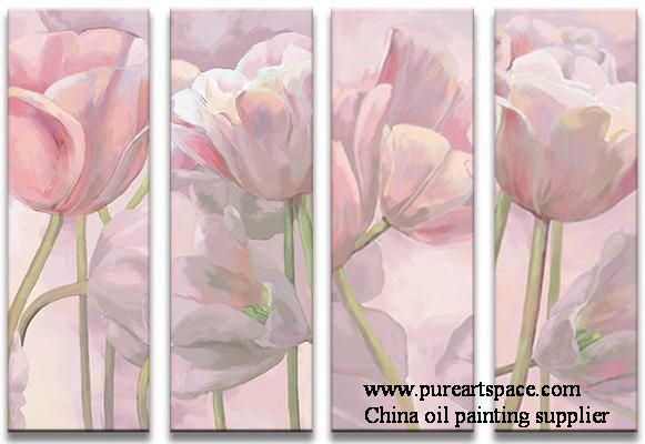 Floral decor oil paintigns